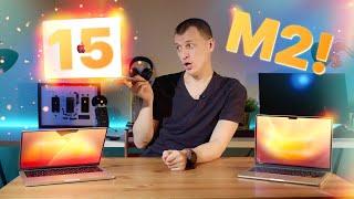  MacBook Air 15 M2 - узнаешь все! ️ Троттлинг есть!