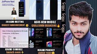 JioPhone Next cheapest phone , Jio 5G India, Realme G1&Y6, Mi Mix 4,Asus new phone launch soon