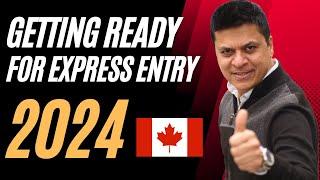 Preparation for Canadian Immigration Express Entry 2024 | Ask Kubeir