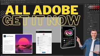 How to Install Adobe Master Collection Pre Activated! enjoy !!!