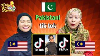 Amazing Transformation of Pakistani tik tok videos | Malay Girl Reacts