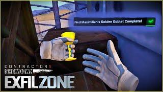 How to Complete Maximilian's Golden Goblet Task | Drive-In Cinema Location