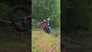 does he make it? place ur bets!. #enduro #style #hillclimbracing #fail #launch