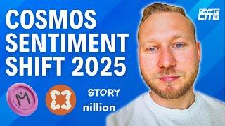 The Cosmos & ATOM Ecosystem Will Change in 2025