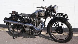 AJS Silver Streak 350cc 1938 For Sale