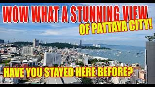 Experience Paradise at The Base Hotel: Infinity Pool and Stunning Pattaya City Views