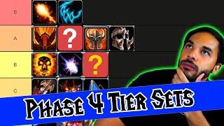 Ranking ALL Phase 4 Tier Sets! - (Every Class & Spec)