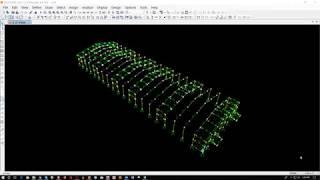 how to design sap2000 of steel structural building