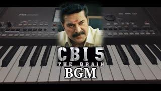 CBI 5 Bgm | Mammootty | Keyboard Cover By Joyal. K. Shiji