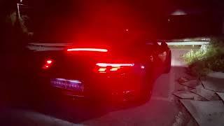 포르쉐 911 GTS(991.mk2) 배기음.팝콘