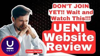 UENI Website Builder Reviews | Is this website builder better than Shopify or Wix?