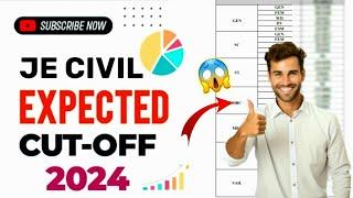 Hssc JE Civil ( Group-1 ) Cut Off 2024 | Hssc Cet Je Civil Cut Off | Hssc JE Cut Off | Civil Cut Off