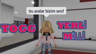 TOGG OTOMOBİLİMİZ YERLİ VE MİLLİ / ROBLOX / PRO MİA