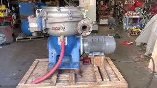 Alfa Laval 40 HP Stainless Bowl Centrifuge Oil Separator BRPX 413 AS IS