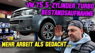 VW T5 5-Zylinder Turbo Bus - Bestandsaufnahme & Eine lange to-do Liste...