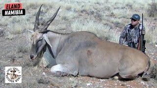 Hunt for 1,900+ Pound Eland in Namibia