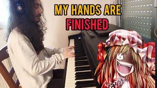I played THE IMPOSSIBLE piano song! - U.N. Owen Was Her?/Death Waltz (Touhou)