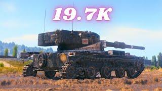 Manticore  19.7K Spot + Damage & Manticore  16.8K  World of Tanks