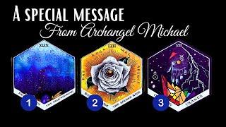 A Special Message From Archangel Michael! (he wants to tell you this)⎮pick a card reading 🃏