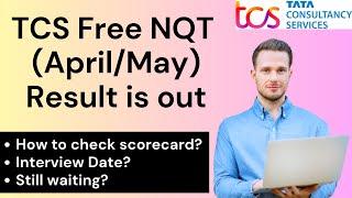 TCS Free NQT Result is out!!! | How to check scorecard? | TCS is sending mail for Interview #tcs