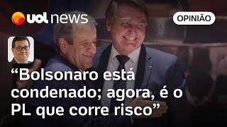 Bolsonaro está condenado: é o que Gilmar e Barroso deixam claro após operação da PF, diz Tales