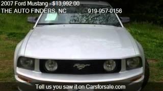 2007 Ford Mustang GT Premium for sale in DURHAM, NC 27703 at