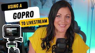 How I use a GOPRO as a Livestreaming Camera!  #GoPro #Webcam #Livestream