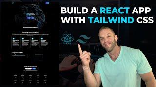 Build A React Website With Tailwind CSS - Learn React & Tailwind CSS Basics