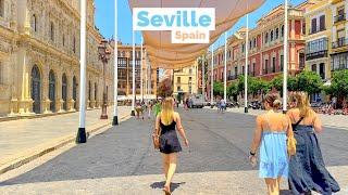 Seville, Spain  | August 2023 | 4K-HDR Walking Tour