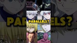 Chimera Ant PARALLELS | HxH #anime #shorts