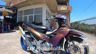 Yamaha Z 125 με μοτέρ RGV 250 !! θα τρελαθούμε τελείως.. 