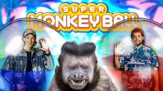 WORST MONKEY BALL LEVEL! - SuperMega Plays SUPER MONKEY BALL: BANANA MANIA