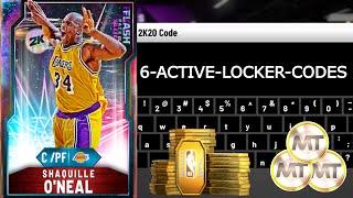 *6* ACTIVE LOCKER CODES! | NBA 2K20 LOCKER CODES