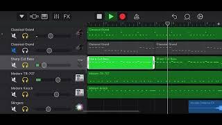 make a beat on iphone (garageband)