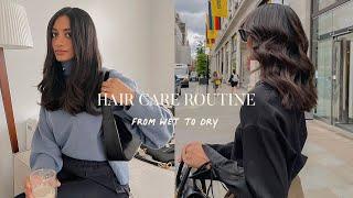 MY HAIRCARE ROUTINE | HOW I WASH & STYLE MY HAIR