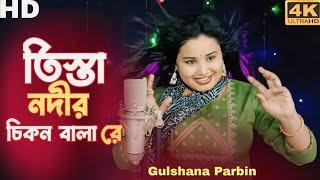 tista nodir chikon kala re. তিস্তা নদীর চিকোন কালা রে। new viral song. Singer-  gulshana Parbin.