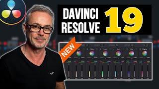 NEW Color Features Tutorial - DaVinci Resolve 19! - My Top 5