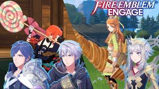 Fire Emblem Engage - Version 1.3 and Wave 3 DLC - New Updates, Additions and Changes