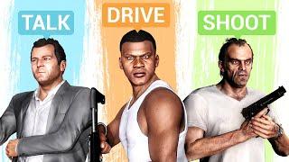 GTA V: How to Control Multiple Characters with Task Sequences [TUTORIAL]