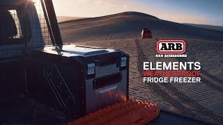 ARB Elements Weatherproof Fridge Freezer