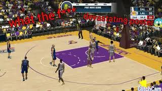 I posterize McGee and Ingram lakers destroyed by mr.69