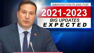 CANADA WILL ANNOUNCE IMMIGRATION LEVELS PLAN FOR 2021- 2023