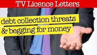 TV Licence Letters - Debt Collection Series