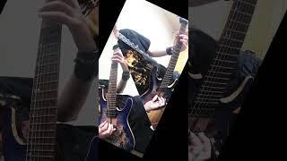 #morbidangel Dawn Of The Angry instrumental #guitarcover on my #ibanez 7 strings #deathmetal