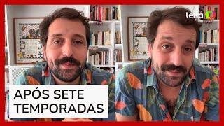 Gregório Duvivier lamenta cancelamento do 'Greg News' pela HBO Brasil