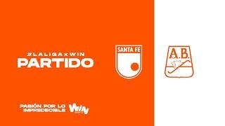 Santa Fe vs. Bucaramanga  EN VIVO | Liga BetPlay 2024-1 | Final - vuelta