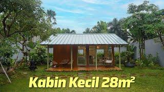 Kabin Kecil 28m2 Desainnya Menarik! InspiArsi: Accossa Lab