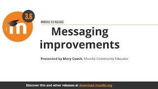 Messaging improvements