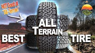 All-Terrain Tire Buyer's Guide - BFG KO2, Falken Wildpeak, Yokohama Geolander Differences