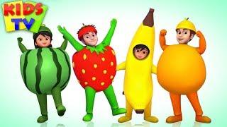 Fruits Song | Learn Fruits for Kids | Nursery Rhymes & Songs for Babies